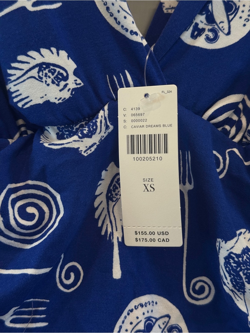 NWT Lisa Says Gah Mila Mini Dress Caviar Blue , brand new - Picture 10 of 16
